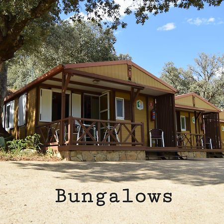 Bungalows, Camping Vega De Francia Sotoserrano Exteriér fotografie
