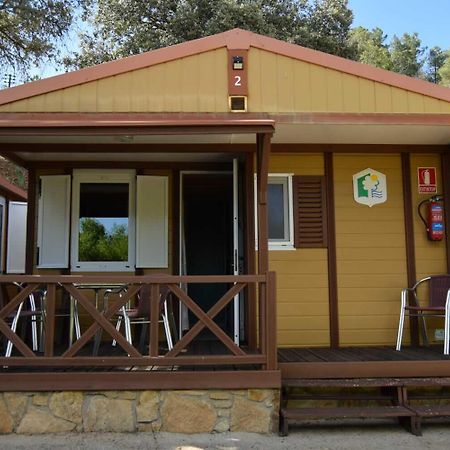 Bungalows, Camping Vega De Francia Sotoserrano Exteriér fotografie