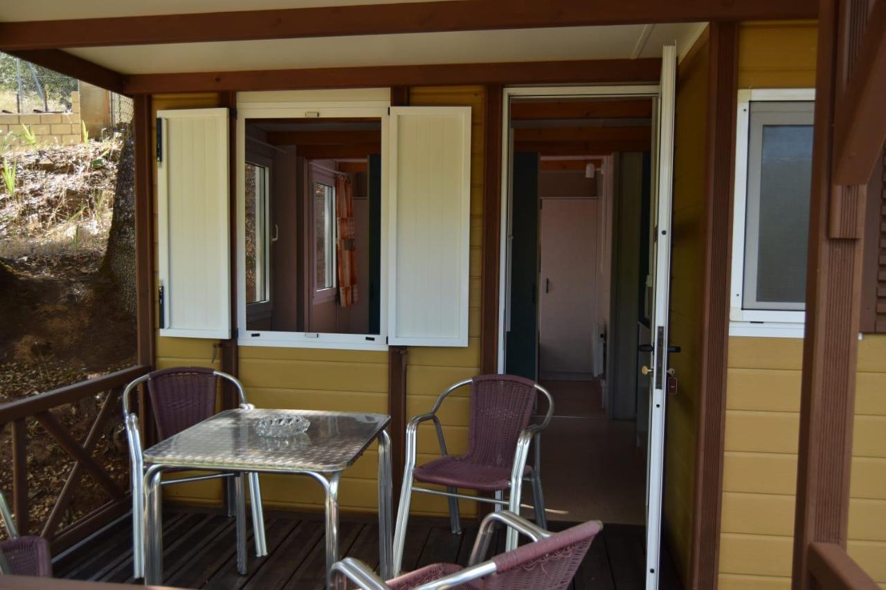 Bungalows, Camping Vega De Francia Sotoserrano Exteriér fotografie