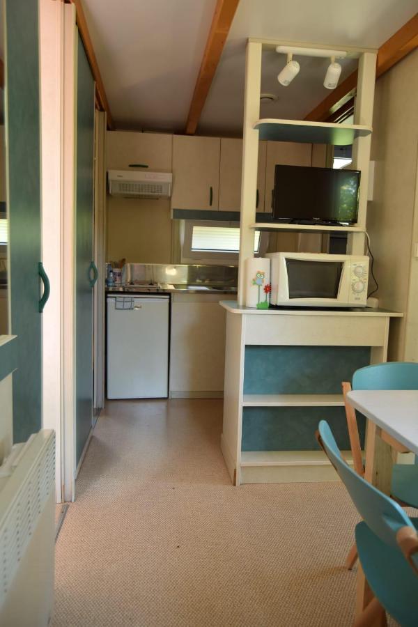 Bungalows, Camping Vega De Francia Sotoserrano Exteriér fotografie