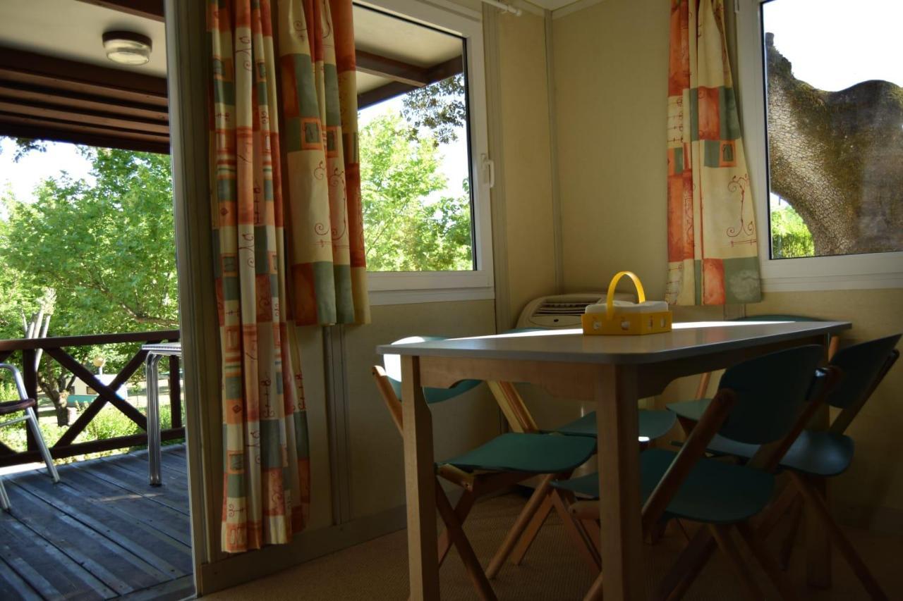 Bungalows, Camping Vega De Francia Sotoserrano Exteriér fotografie