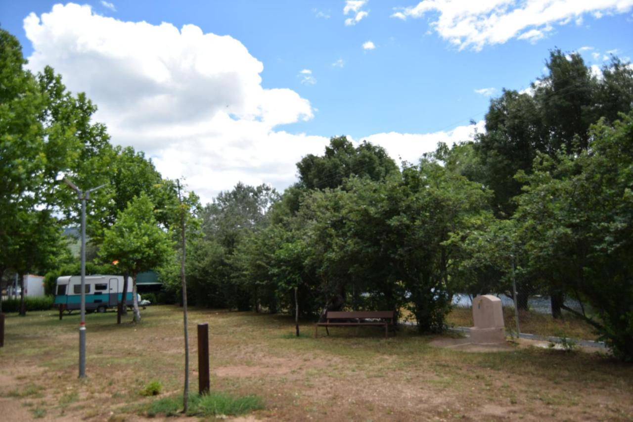 Bungalows, Camping Vega De Francia Sotoserrano Exteriér fotografie