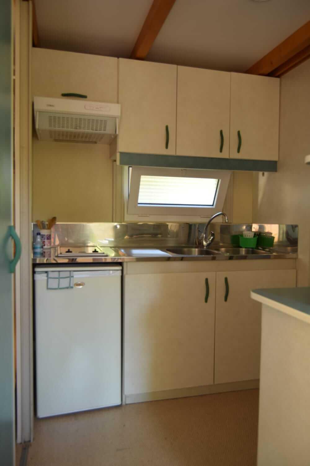 Bungalows, Camping Vega De Francia Sotoserrano Exteriér fotografie